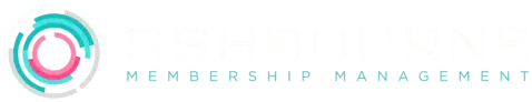 Ashbourne White Logo